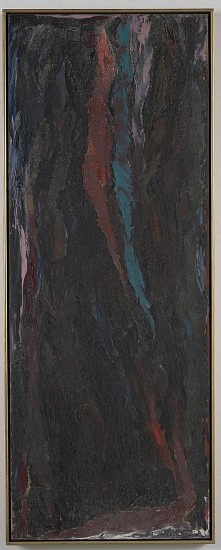 Stanley Boxer, Havocpockednights, 1975
Oil on linen, 58 x 22 in. (147.3 x 55.9 cm)
BOX-00115