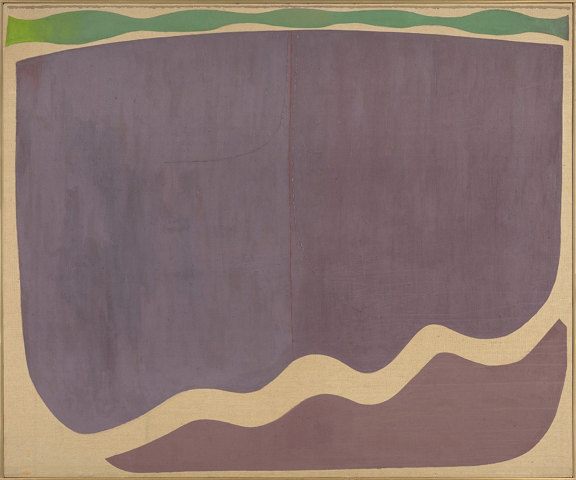 Stanley Boxer, Willowsnowpond, 1972
Oil on linen, 50 1/4 x 60 in. (127.6 x 152.4 cm)
BOX-00123