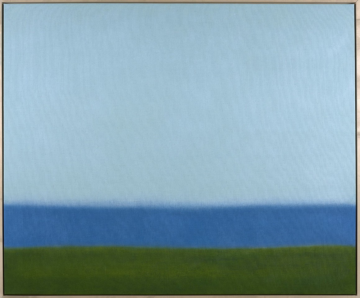 Susan Vecsey, Untitled (Cobalt/Green) | SOLD, 2021
Oil on linen, 68 x 82 in. (172.7 x 208.3 cm)
VEC-00228
