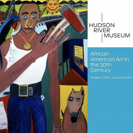 Frederick J. Brown News: Frederick J. Brown featured in "African American Art in the 20th Century," Hudson River Museum, New York, October 16, 2021 - Hudson River Museum, New York