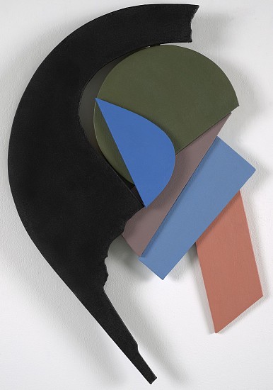 Ken Greenleaf, After All, 2020
Acrylic on canvas on shaped support, 25 x 18 1/4 in. (63.5 x 46.4 cm)
GRE-00058