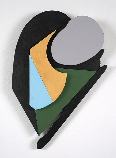 Ken Greenleaf, Rain Check, 2020
Acrylic on canvas on shaped support, 21 x 31 in. (53.3 x 78.7 cm)
GRE-00059