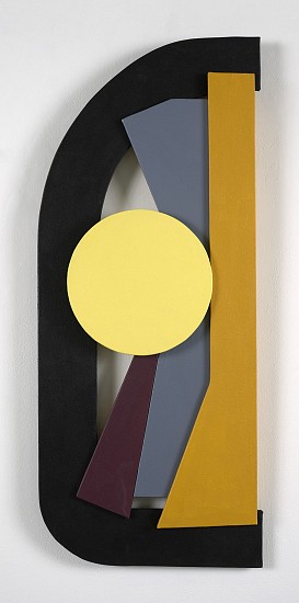 Ken Greenleaf, Bemsha, 2021
Acrylic on canvas on shaped support, 37 3/4 x 15 1/4 in. (95.9 x 38.7 cm)
GRE-00062