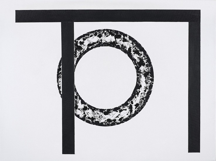 Ken Greenleaf, Noise Signal 3, 2021
Acrylic on linen, 30 x 40 in. (76.2 x 101.6 cm)
GRE-00065