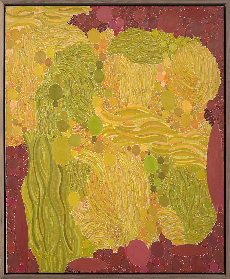 Lynne Drexler, Sun Spray, 1971
Oil on canvas, 48 x 39 in. (121.9 x 99.1 cm)
DREX-00005