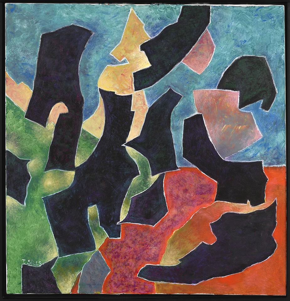 Thomas Sills, Abstract, c. 1960
Oil on canvas, 48 x 46 1/4 in. (121.9 x 117.5 cm)
TSIL-00002