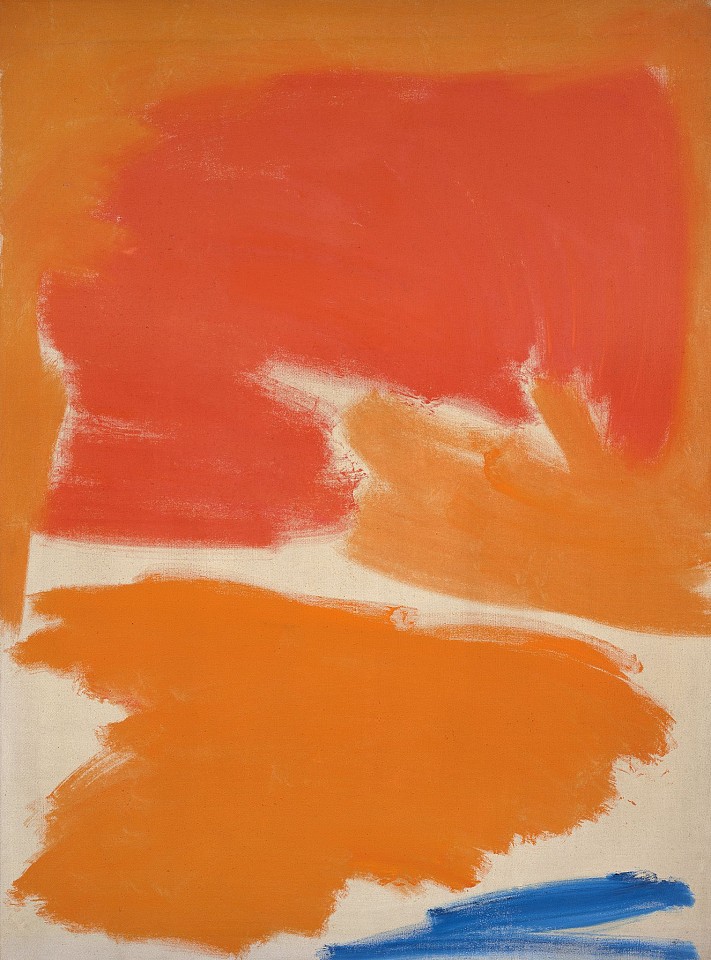 Edward Zutrau, Untitled, 1960
Oil on linen, 51 1/2 x 38 1/4 in. (130.8 x 97.2 cm)
ZUT-00067