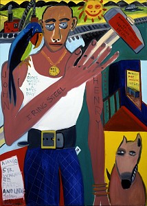 News: Eazel Artists News | Frederick J. Brown: Africam American Art in the 20th Century at Hudson River Museum, New York, December  8, 2021 - Eazel