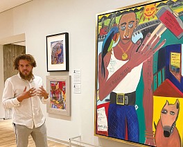 Frederick J. Brown News: Upcoming Event | Bentley Brown: Framing, Self-Positioning, and Storytelling in African American Art at the Hudson River Museum, New York, December 10, 2021 - Hudson River Museum