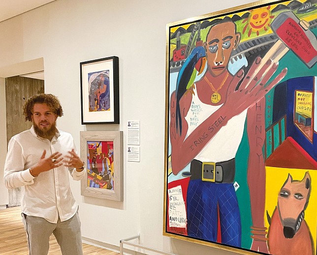 News: Upcoming Event | Bentley Brown: Framing, Self-Positioning, and Storytelling in African American Art at the Hudson River Museum, New York, December 10, 2021 - Hudson River Museum