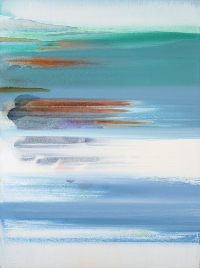 Elizabeth Osborne, River Series 1, 2015
Oil on canvas, 48 x 36 in. (121.9 x 91.4 cm)
OSB-00031