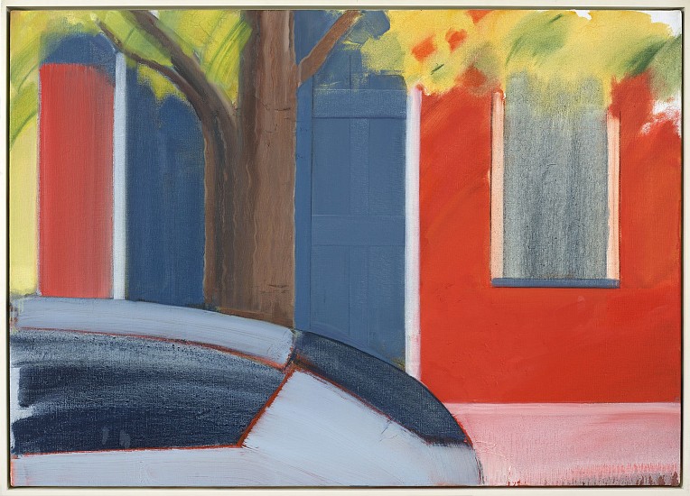 Elizabeth Osborne, Car, 2017
Oil on canvas, 34 x 48 in. (86.4 x 121.9 cm)
OSB-00035