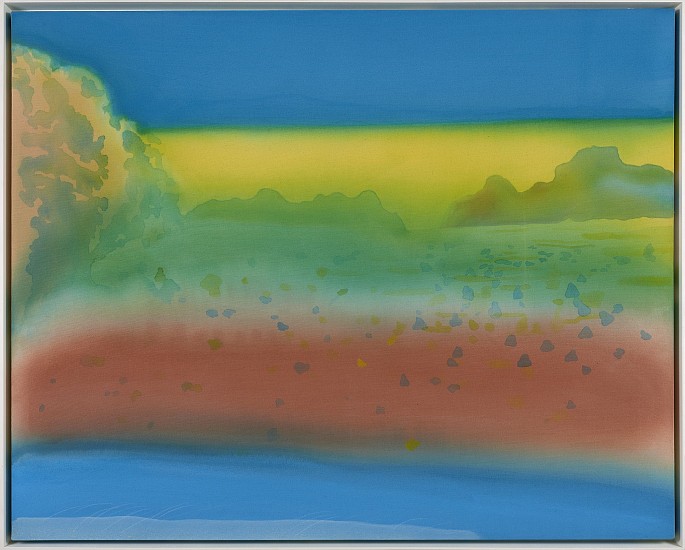 Elizabeth Osborne, Cove Tea Hill, 2018-19
Acrylic on canvas, 48 x 60 in. (121.9 x 152.4 cm)
OSB-00041