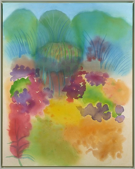 Elizabeth Osborne, Garden Tea Hill (2), 2018-19
Acrylic on canvas, 60 x 47 in. (152.4 x 119.4 cm)
OSB-00042