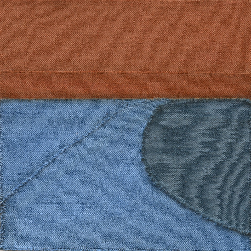 Susan Vecsey, Untitled (Orange/Blue) | SOLD, 2019
Oil on collaged linen, 12 x 12 in. (30.5 x 30.5 cm)
VEC-00176