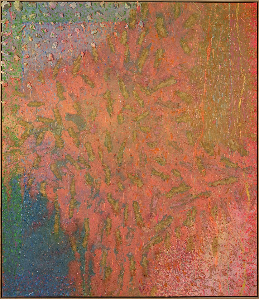 Stanley Boxer, Atenderhope, 1994
Oil and mixed media on linen, 80 x 70 in. (203.2 x 177.8 cm)
BOX-00063