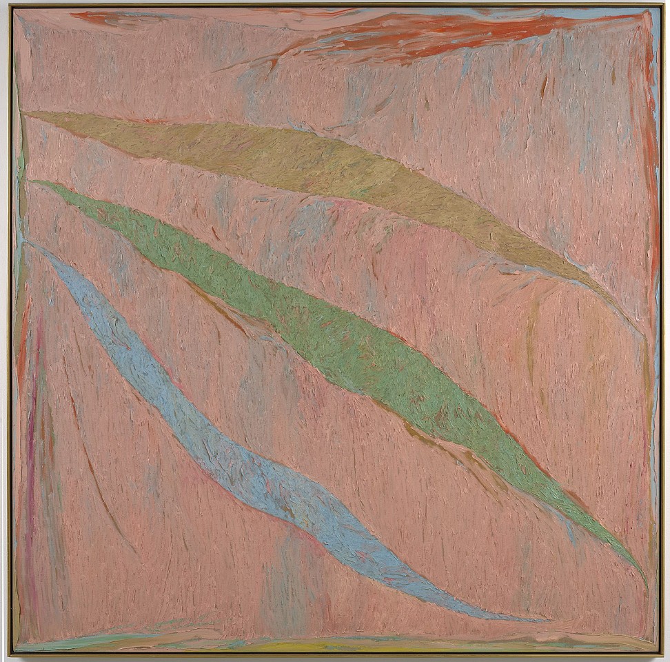 Stanley Boxer, Hushofnoon, 1974
Oil on linen, 74 x 74 in. (188 x 188 cm)
BOX-00119
