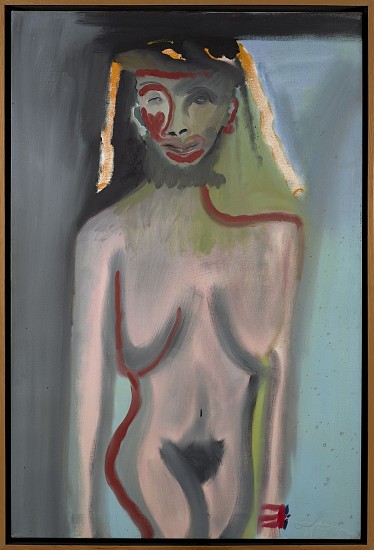 Frederick J. Brown, Gloria, 1978
Oil on canvas, 72 x 48 in. (182.9 x 121.9 cm)
BROW-00044
