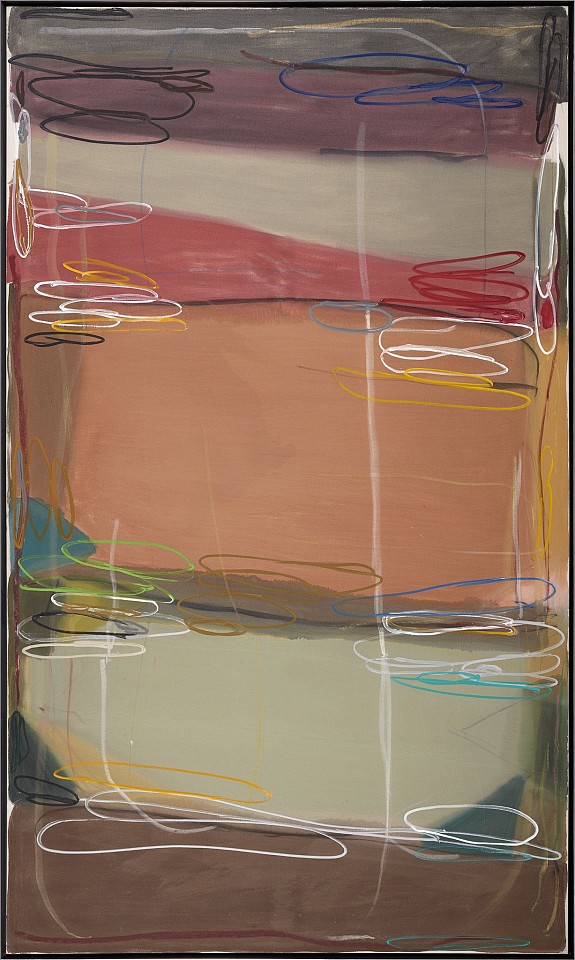 Larry Zox, Untitled, c. 1990
Acrylic on canvas, 132 x 78 in. (335.3 x 198.1 cm)
ZOX-00152