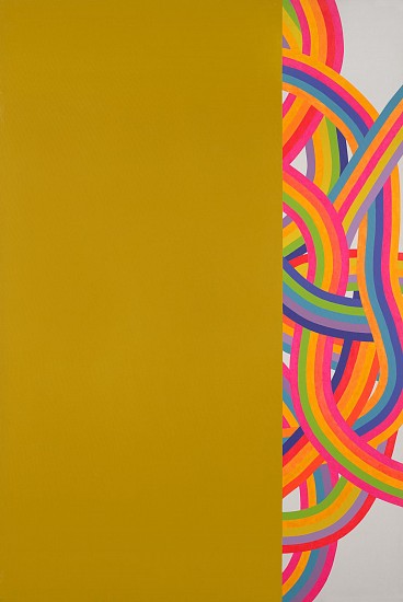 Mary Dill Henry, Euphoric Concentration, 1969
Acrylic on canvas, 73 1/2 x 49 3/4 in. (186.7 x 126.4 cm)
MHEN-00034