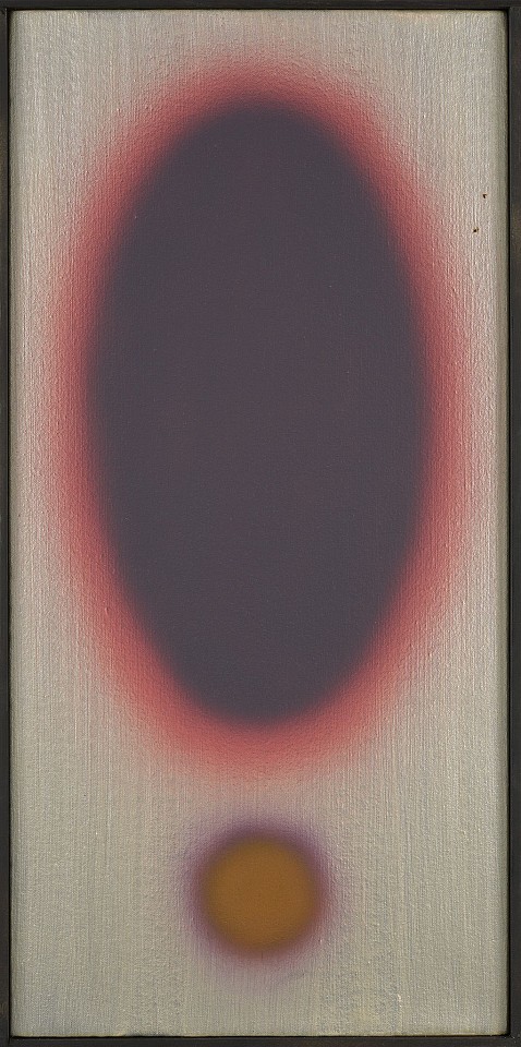 Dan Christensen, Untitled, 1992
Acrylic on canvas, 30 1/2 x 15 in. (77.5 x 38.1 cm)
CHR-00318