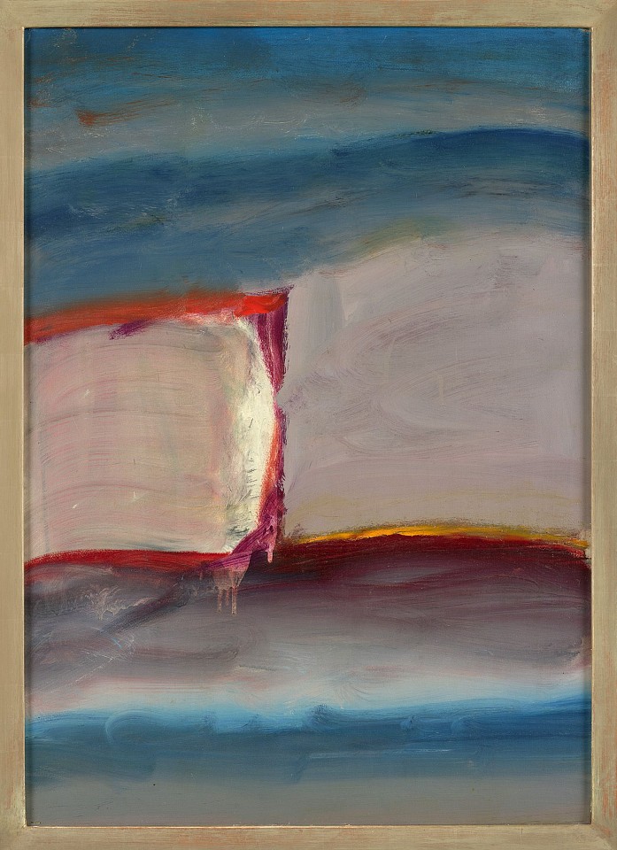 Frederick J. Brown, New Blue, 1977
Oil on linen, 42 x 30 in. (106.7 x 76.2 cm)
BROW-00081