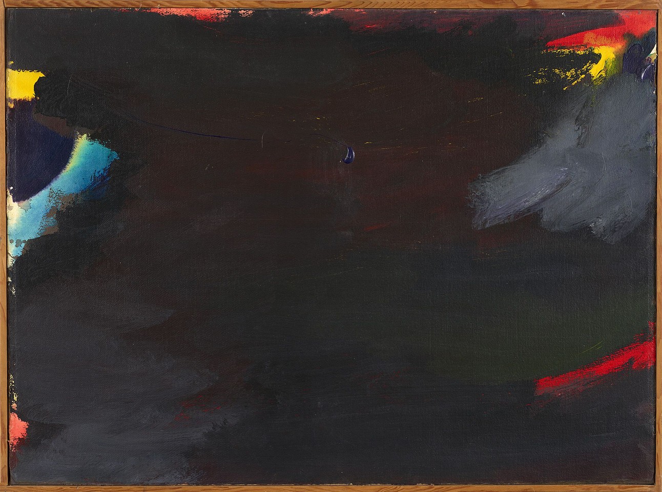 Frederick J. Brown, Peace, 1976
Oil on linen, 22 x 30 1/4 in. (55.9 x 76.8 cm)
BROW-00085