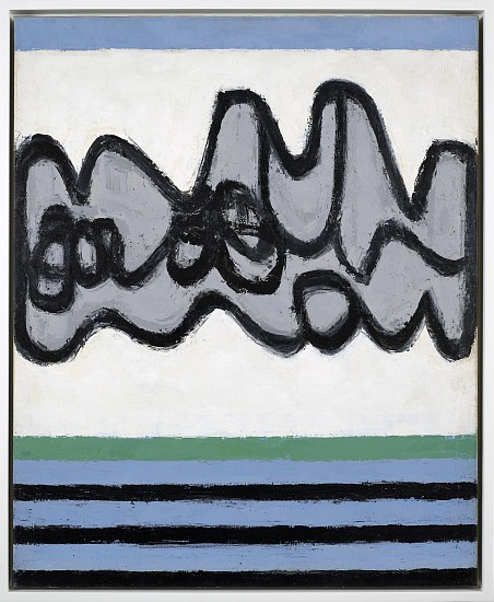 Raymond Hendler, Horizontal (No.3), 1958
Oil on canvas, 44 x 36 in. (111.8 x 91.4 cm)
HEN-00015