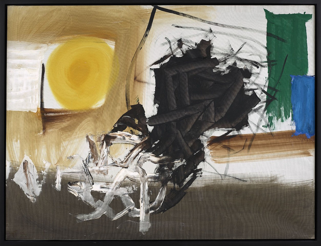 Yvonne Thomas, Lanzarote | SOLD, 1959
Oil on canvas, 38 1/2 x 51 in. (97.8 x 129.5 cm)
THO-00018