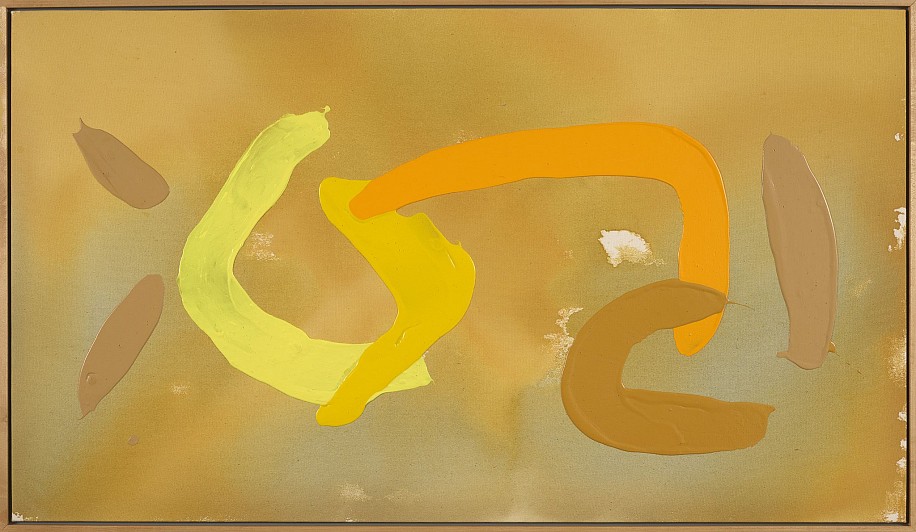 William Perehudoff, AC-86-033, 1986
Acrylic on canvas, 31 x 55 in. (78.7 x 139.7 cm)
PER-00002
