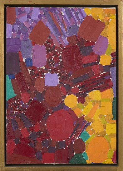 Lynne Mapp Drexler, Untitled (LD-OC.052) | SOLD, c. 1965
Oil on canvas, 10 x 7 in. (25.4 x 17.8 cm)
DREX-00003