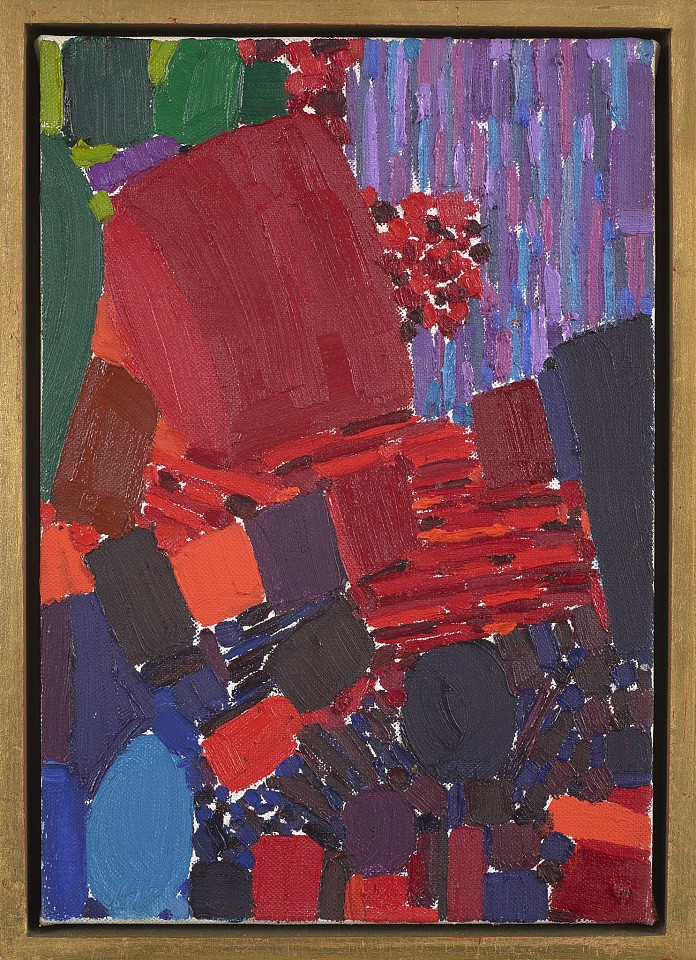 Lynne Drexler, Untitled (LD-OC.053) | SOLD, c. 1965
Oil on canvas, 10 x 7 in. (25.4 x 17.8 cm)
DREX-00004