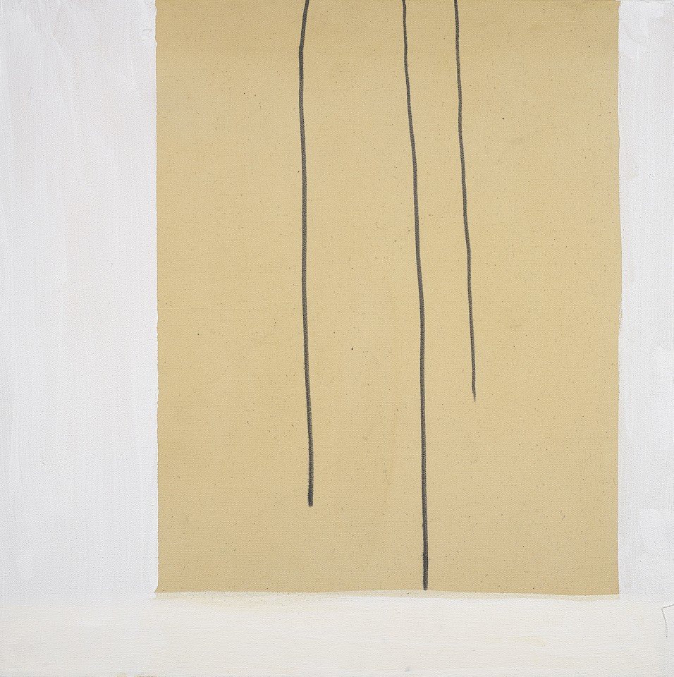 Ann Purcell, White Space Series #9, 1976
Acrylic on canvas, 24 x 24 in. (61 x 61 cm)
PUR-00101
