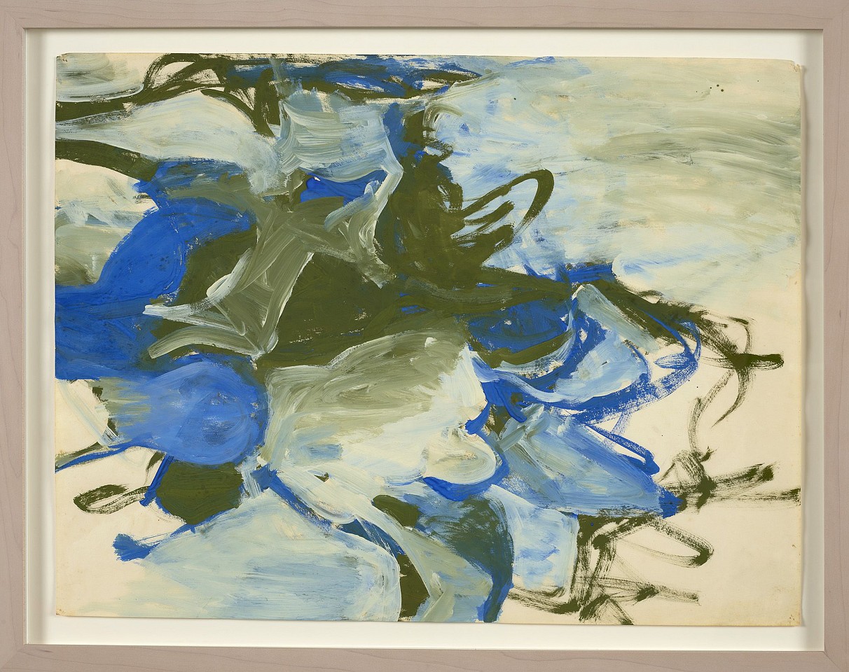 Charlotte Park, Untitled | SOLD, c. 1955
Gouache on paper, 17 3/4 x 23 3/4 in. (45.1 x 60.3 cm)
PAR-00120