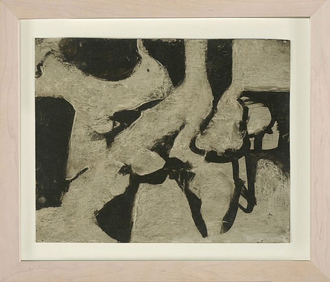 Charlotte Park, Untitled, c. 1950
Gouache and oil on paper, 9 x 11 in. (22.9 x 27.9 cm)
PAR-00124