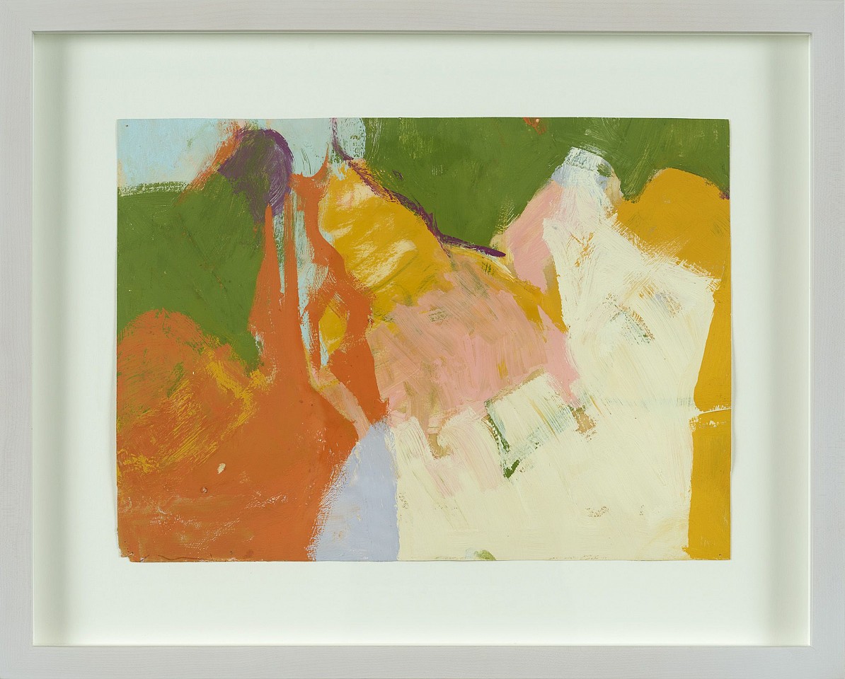 Charlotte Park, Untitled | SOLD, c. 1959
Acrylic and oil crayon on paper, 10 x 14 in. (25.4 x 35.6 cm)
PAR-00154