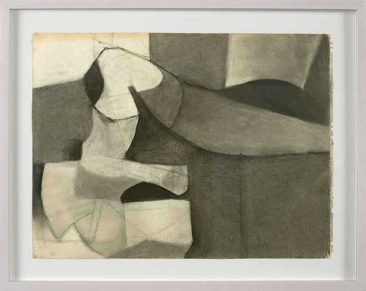 Charlotte Park, Untitled, c. 1952
Charcoal on paper, 18 x 24 in. (45.7 x 61 cm)
PAR-00466