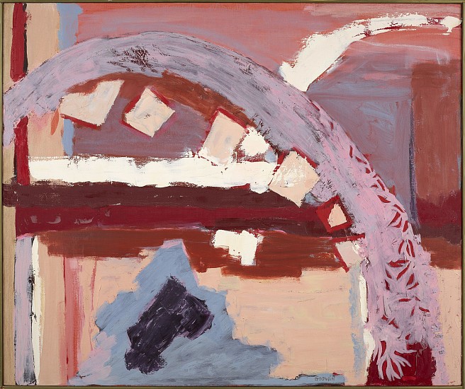 Judith Godwin, Ark, 1983
Oil on canvas, 41 3/4 x 50 1/4 in. (106 x 127.6 cm)
GOD-00060