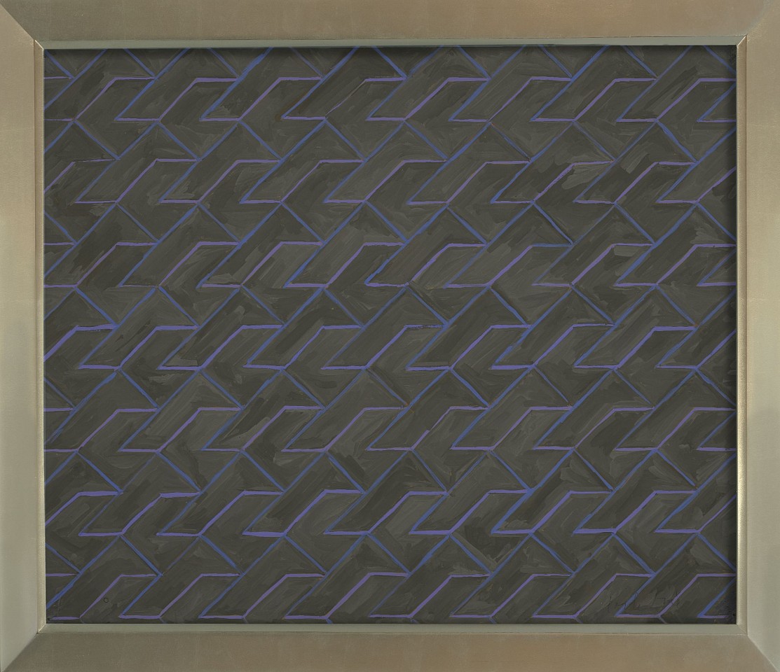 Perle Fine, Oblique Reference | SOLD, 1973
Acrylic on mat board, 21 x 25 1/2 in. (53.3 x 64.8 cm)
© A.E. Artworks
FIN-00007
