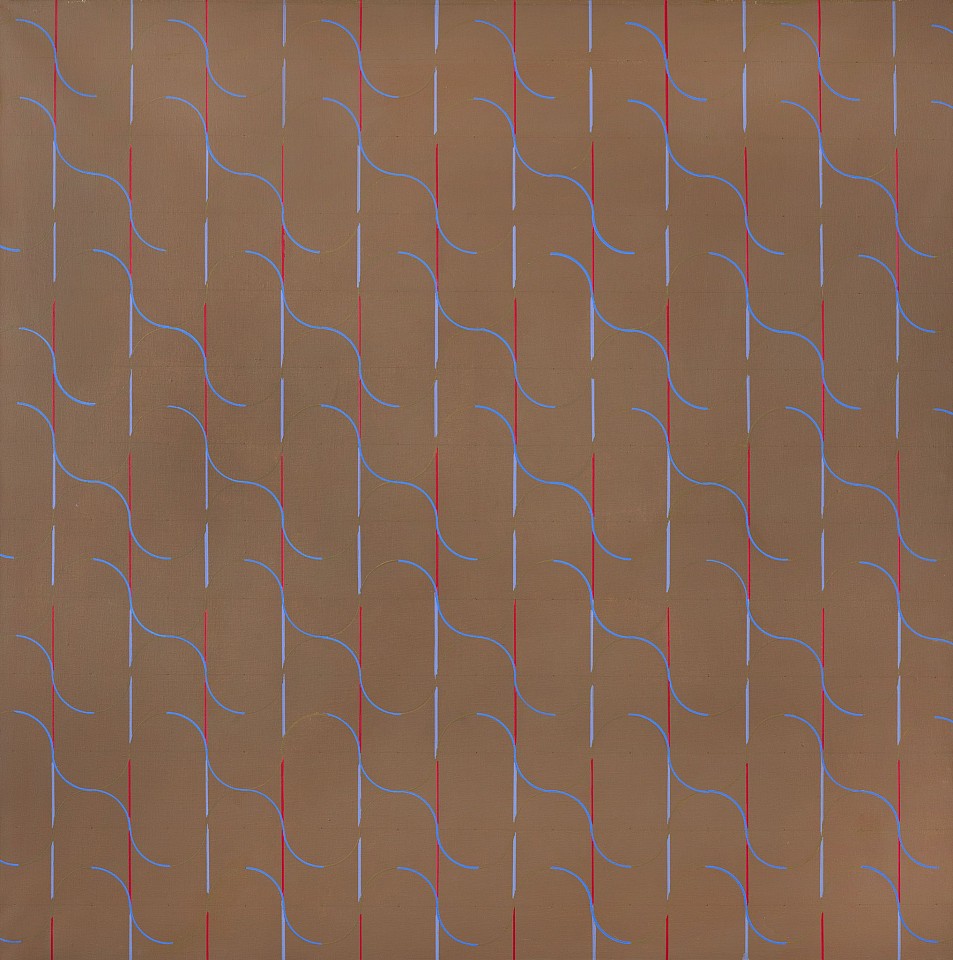 Perle Fine, A Crossing Thought, 1970
Acrylic on linen, 50 x 50 in. (127 x 127 cm)
© A.E. Artworks
FIN-00020