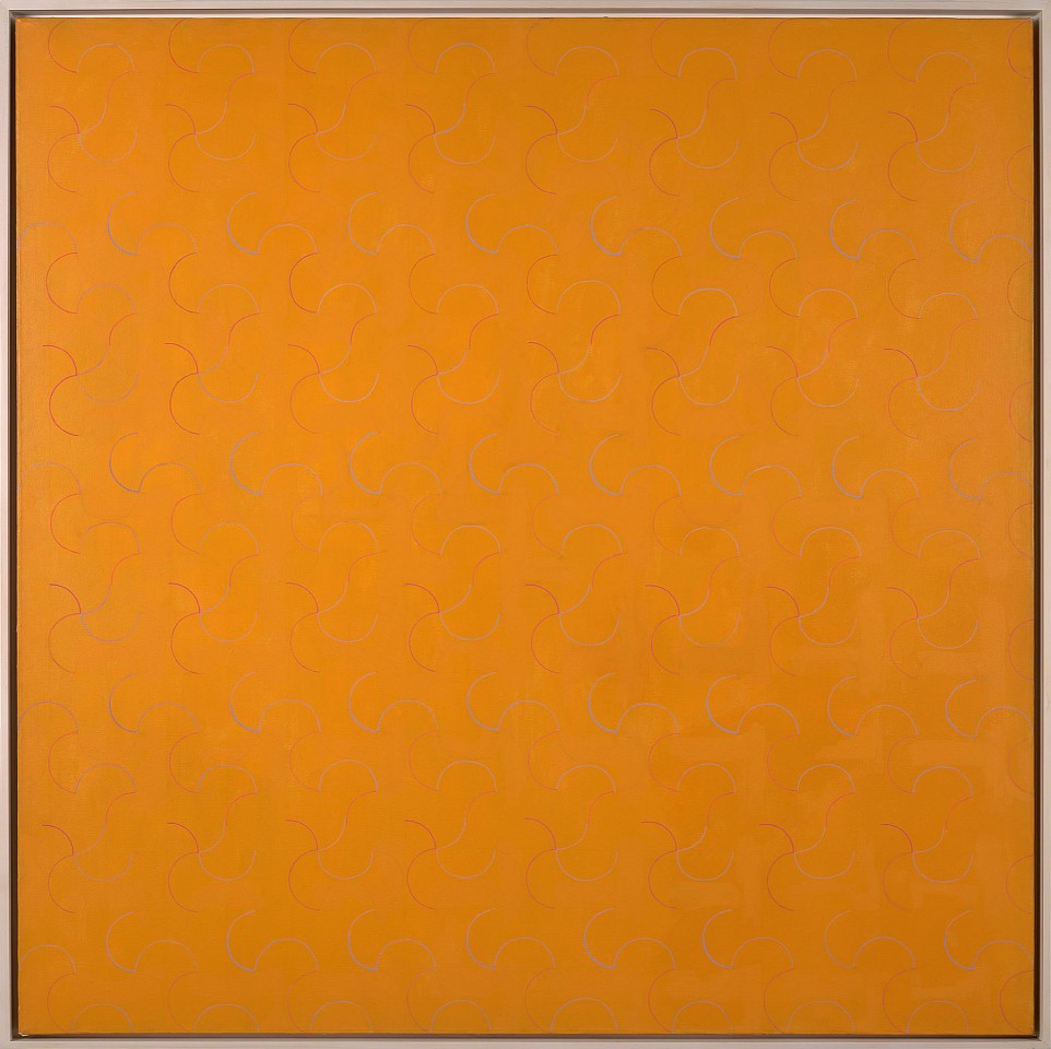 Perle Fine, Entangled in the Stars #1 (Toward Another Sun), 1969
Acrylic on canvas, 68 x 68 in. (172.7 x 172.7 cm)
© A.E. Artworks
FIN-00102