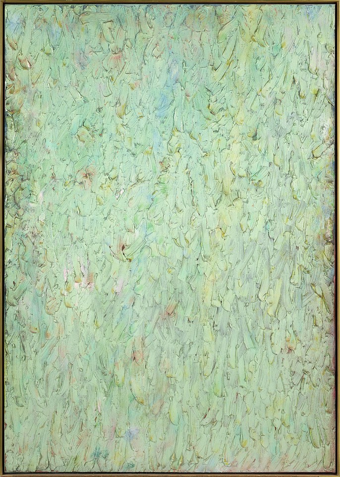 Stanley Boxer, Reedsummeringsplashofgrasses | SOLD, 1980
Oil on linen, 70 x 50 in. (177.8 x 127 cm)
BOX-00088