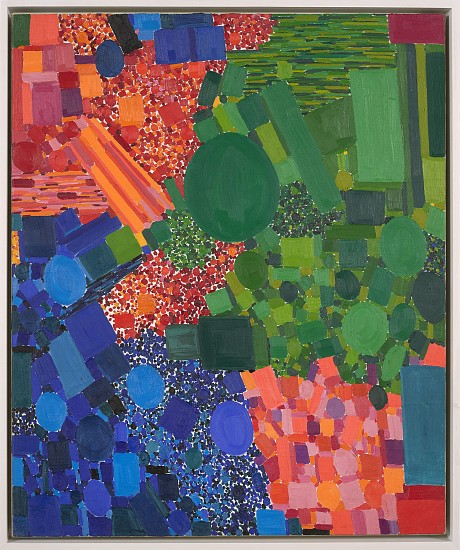 Lynne Mapp Drexler, Untitled | SOLD, c. 1962-1963
Oil on canvas, 36 x 30 in. (91.4 x 76.2 cm)
DREX-00008