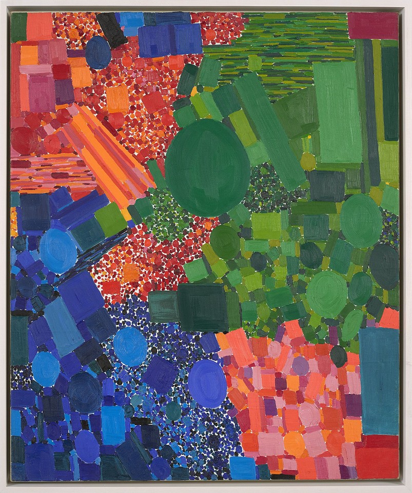 Lynne Drexler, Untitled | SOLD, c. 1962-1963
Oil on canvas, 36 x 30 in. (91.4 x 76.2 cm)
DREX-00008