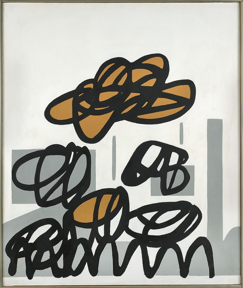Raymond Hendler, The Paris Opinion, 1976
Acrylic on canvas, 50 x 42 in. (127 x 106.7 cm)
HEN-00088