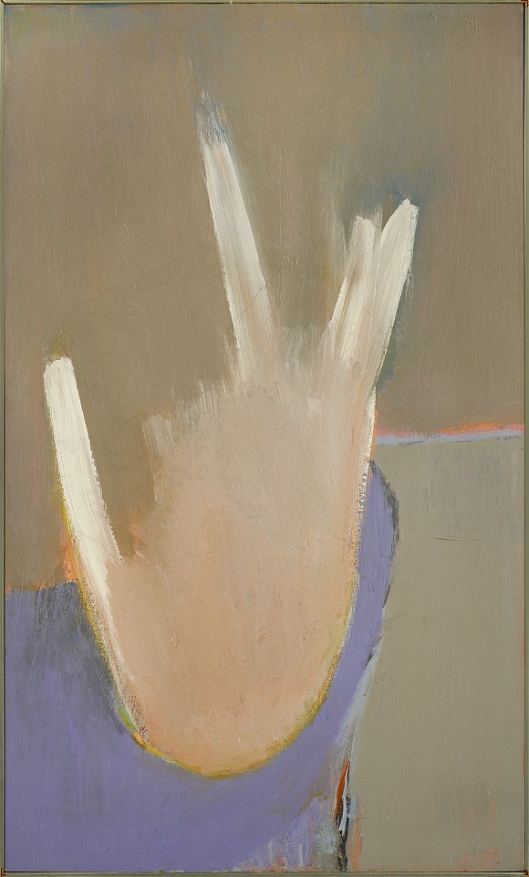 Ann Purcell, Muse, 1977
Acrylic on canvas, 60 x 36 in. (152.4 x 91.4 cm)
PUR-00119