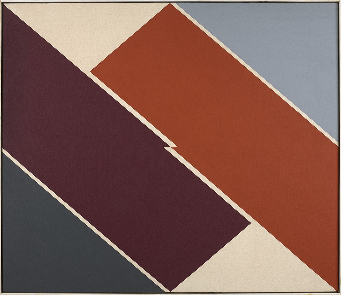Larry Zox, Untitled, 1967-1968
Acrylic on canvas, 60 x 70 in. (152.4 x 177.8 cm)
ZOX-00055