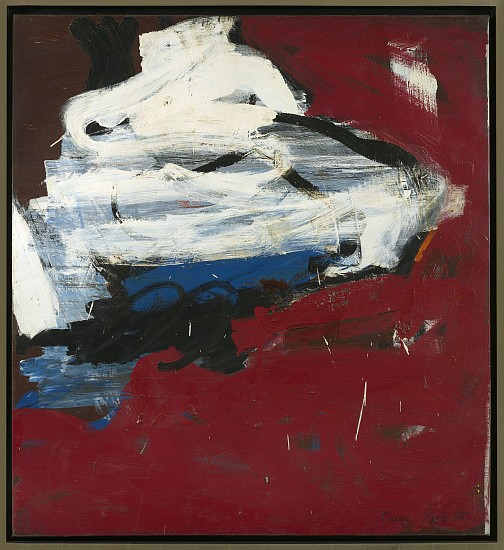 Mary Abbott, Untitled (Swan at Nîmes) | SOLD, c. 1956
Oil on linen, 49 1/4 x 45 1/4 in. (125.1 x 114.9 cm)
ABB-00007