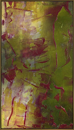 Walter Darby Bannard, Calico Bend, 1976
Acrylic on canvas, 57 x 32 1/2 in. (144.8 x 82.5 cm)
BAN-00006