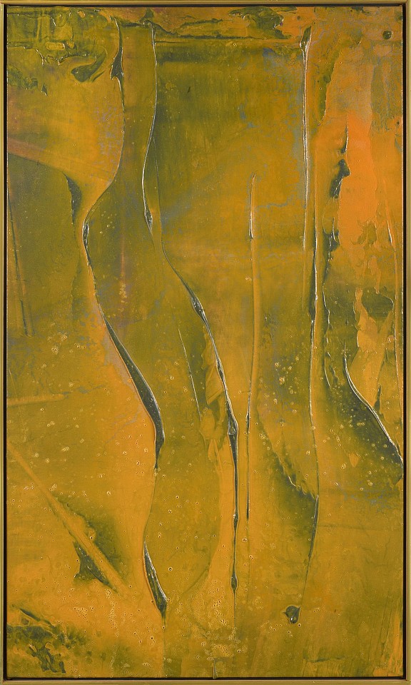 Walter Darby Bannard, Murana's Knife, 1976
Acrylic on canvas, 57 x 34 in. (144.8 x 86.4 cm)
BAN-00135